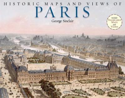 Book cover for Historic Maps And Views Of Paris