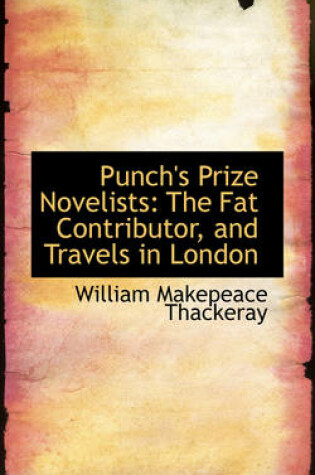 Cover of Punch's Prize Novelists