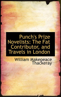 Book cover for Punch's Prize Novelists