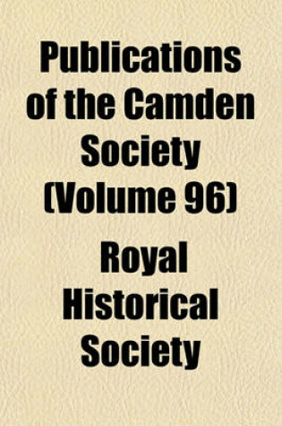 Cover of Journal of a Voyage Into the Mediterranean Volume 96