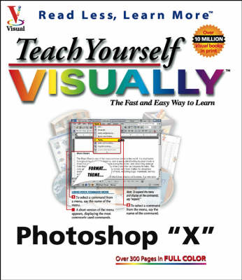 Book cover for Teach Yourself Visually Photoshop CS