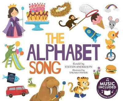 Book cover for Alphabet Song (Sing-Along Songs)