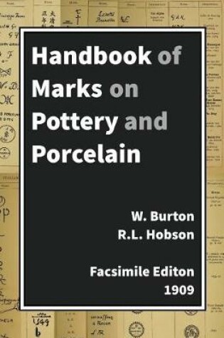 Cover of Handbook Of Marks On Pottery & Porcelain