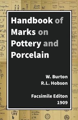 Book cover for Handbook Of Marks On Pottery & Porcelain