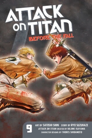 Cover of Attack On Titan: Before The Fall 9
