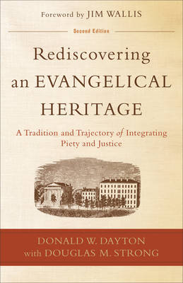 Book cover for Rediscovering an Evangelical Heritage