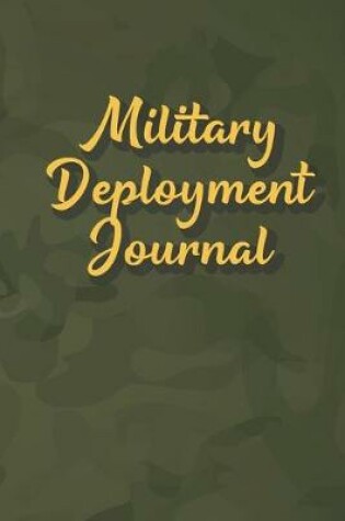 Cover of Military Deployment Journal