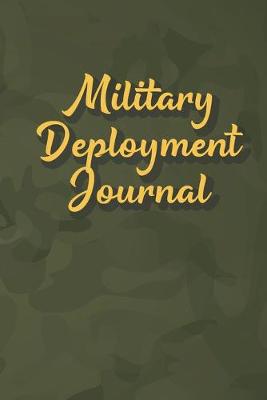 Book cover for Military Deployment Journal