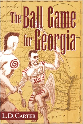 Book cover for The Ball Game for Georgia