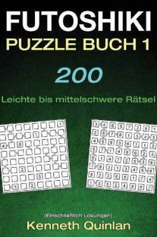 Cover of Futoshiki Puzzle Buch 1