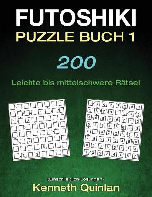 Book cover for Futoshiki Puzzle Buch 1