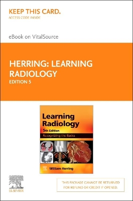 Cover of Learning Radiology - Elsevier eBook on Vitalsource (Retail Access Card)