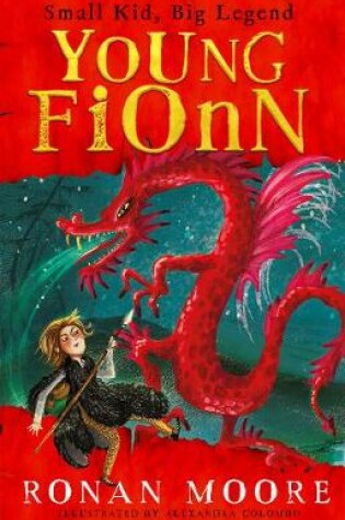 Cover of Young Fionn