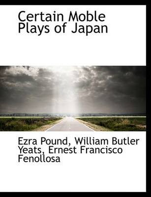 Book cover for Certain Moble Plays of Japan