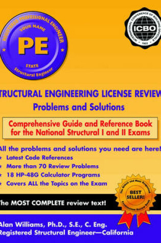 Cover of Structural Engineering License Review