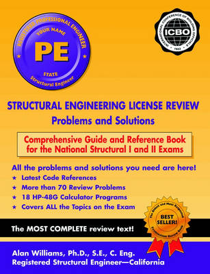 Book cover for Structural Engineering License Review