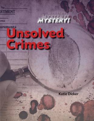 Book cover for Unsolved Crimes