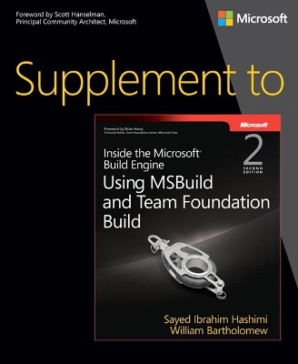 Cover of Supplement to Inside the Microsoft Build Engine