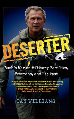 Book cover for George Bush's War on Military Families, Veterans, and His Past