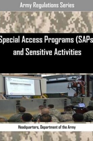 Cover of Special Access Programs (Saps) and Sensitive Activities