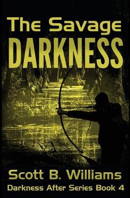 Book cover for The Savage Darkness