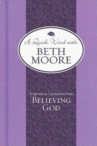 Cover of Scriptures And Quotations From Believing God