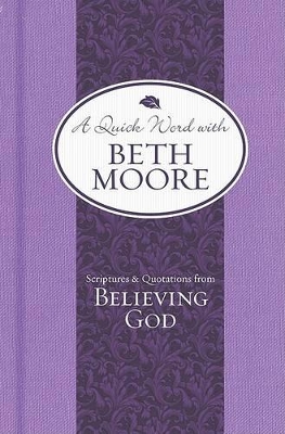 Book cover for Scriptures And Quotations From Believing God