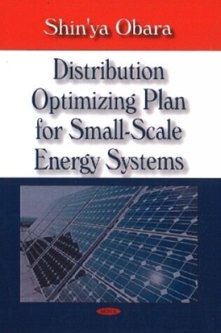 Cover of Distribution Optimizing Plan for Small-Scale Energy Systems