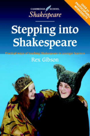 Cover of Stepping into Shakespeare