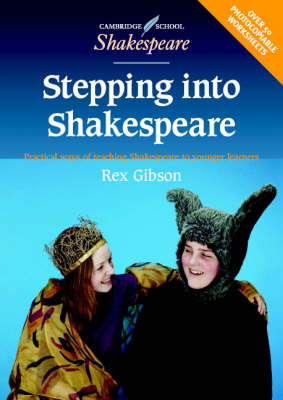 Cover of Stepping into Shakespeare