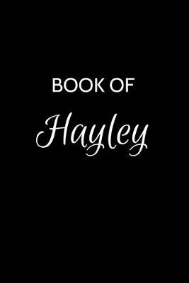 Book cover for Book of Hayley