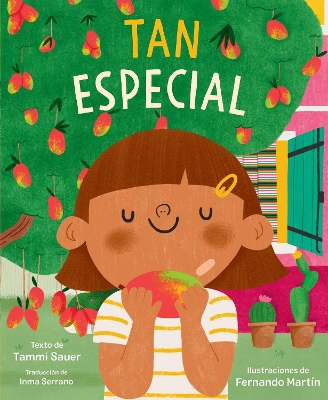 Book cover for Tan especial (All Kinds of Special)