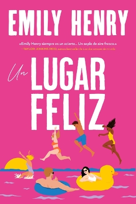 Book cover for Un Lugar Feliz