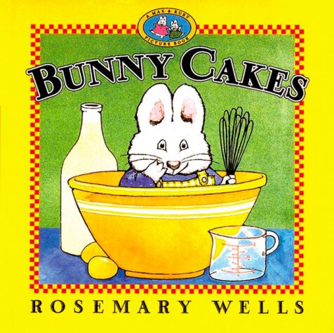 Book cover for Bunny Cakes