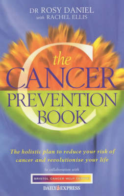 Book cover for The Cancer Prevention Book