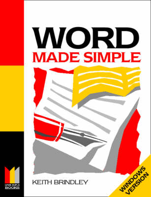 Book cover for Word for Windows Made Simple