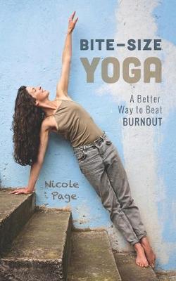 Book cover for Bite-Size Yoga