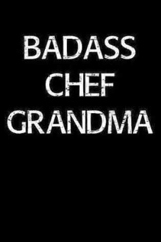 Cover of Badass Chef Grandma