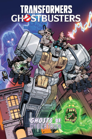 Cover of Transformers/Ghostbusters: Ghosts of Cybertron