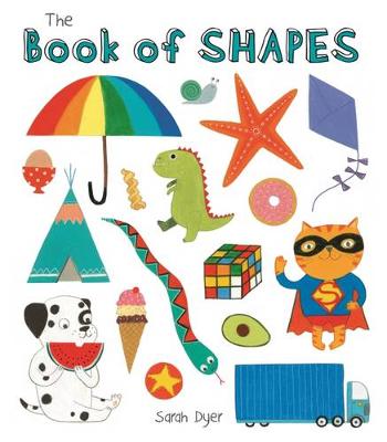 Book cover for Book of Shapes