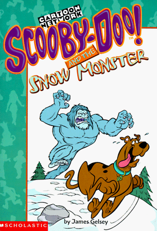 Book cover for Scooby Doo and the Snow Monster