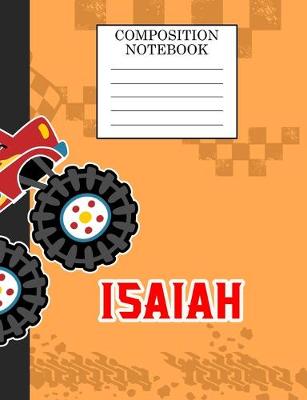 Book cover for Composition Notebook Isaiah