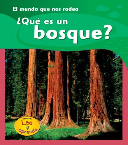 Book cover for ¿qué Es Un Bosque?