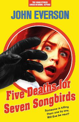 Book cover for Five Deaths for Seven Songbirds