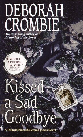Book cover for Kissed a Sad Goodbye
