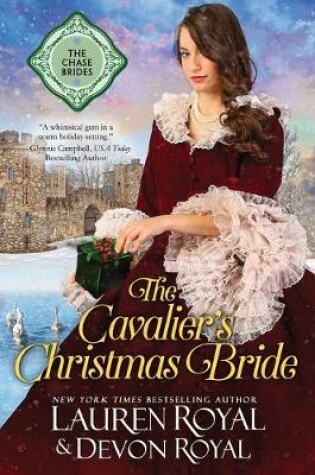 Cover of The Cavalier's Christmas Bride