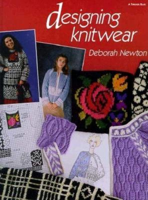 Book cover for Designing Knitwear