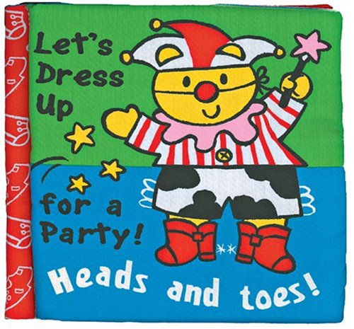 Book cover for Let's Dress Up for a Party!