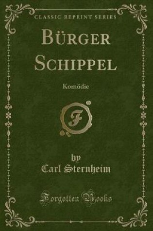 Cover of Bürger Schippel