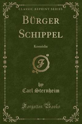 Book cover for Bürger Schippel